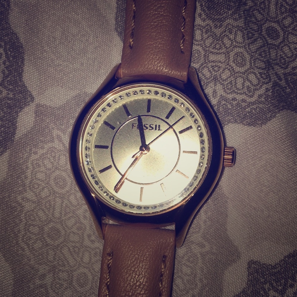 Fossil watch
